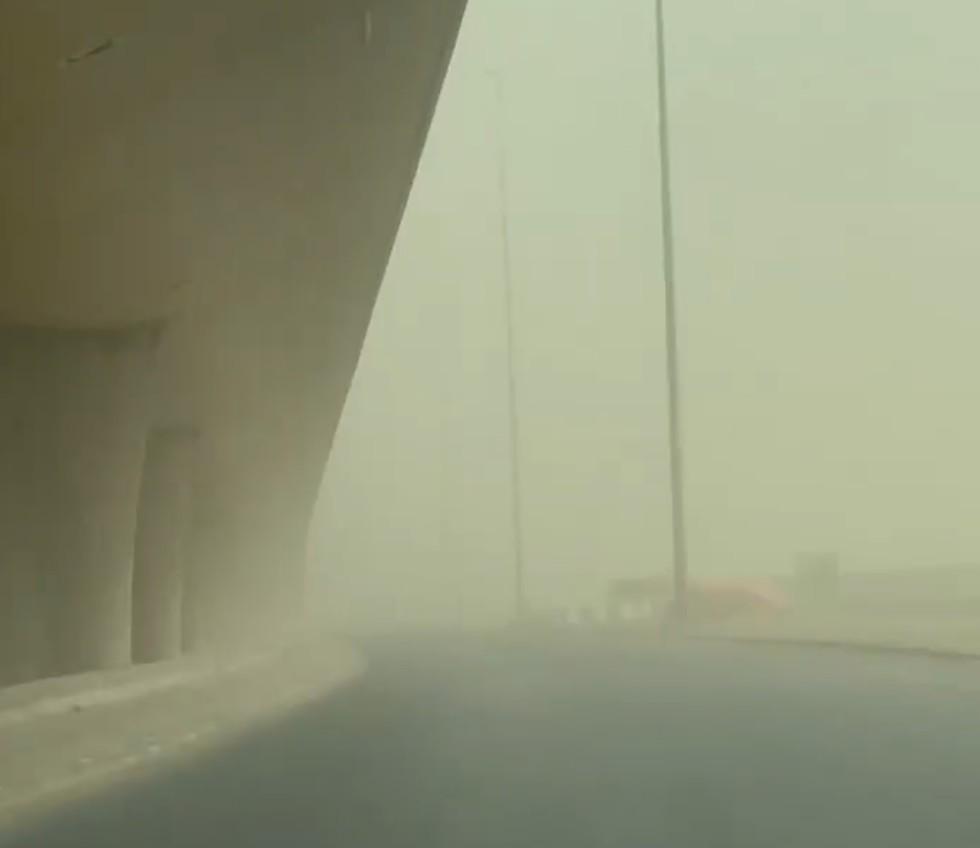 乐鱼体育-蔽日遮天，U23亚洲杯决赛举办地吉达正经历沙尘暴