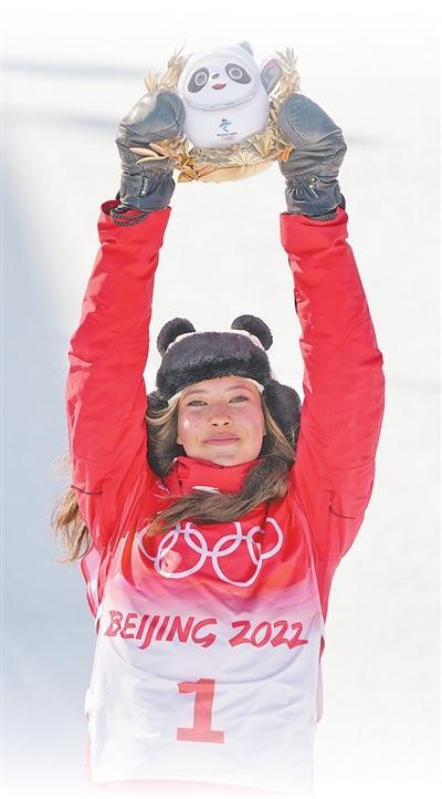 乐鱼体育网站-谷爱凌回应遭遇网络暴力：正确面对外界评价，可能也是成长的一部分